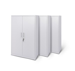 3x Biurowa szafa metalowa na akta, model LUGANO-S