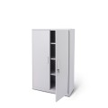 4x Biurowa szafa metalowa na akta, model LUGANO-S
