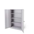4x Biurowa szafa metalowa na akta, model LUGANO-S