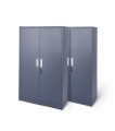 2x Biurowa szafa metalowa na akta, model IMPERIA-S