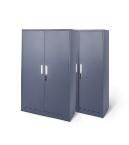 2x Biurowa szafa metalowa na akta, model IMPERIA-S