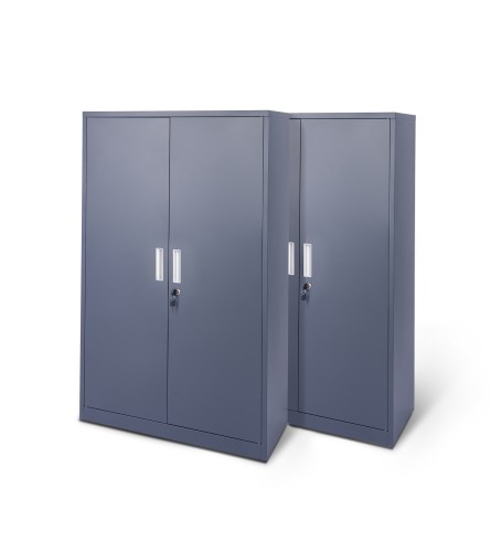 2x Biurowa szafa metalowa na akta, model IMPERIA-S