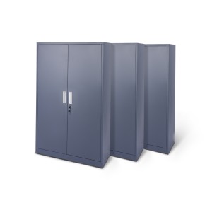 3x Biurowa szafa metalowa na akta, model IMPERIA-S