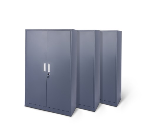 3x Biurowa szafa metalowa na akta, model IMPERIA-S