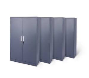 4x Biurowa szafa metalowa na akta, model IMPERIA-S