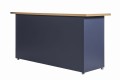 Stół warsztatowy AMSTERDAM, 1700 x 850 x 600 mm, antracytowy