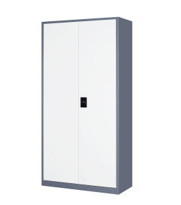 Biurowa szafa metalowa dwudrzwiowa na akta, model TORINO