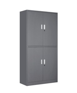 Biurowa dzielona szafa metalowa na akta, model BARI