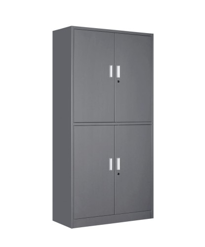 Biurowa dzielona szafa metalowa na akta, model BARI