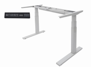 Stelaż biurka z regulacją wysokości