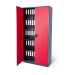 Biurowa szafa metalowa na akta, model MONACO