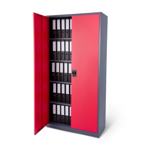 Biurowa szafa metalowa na akta, model MONACO