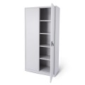 Biurowa szafa metalowa dwudrzwiowa na akta, model MILANO