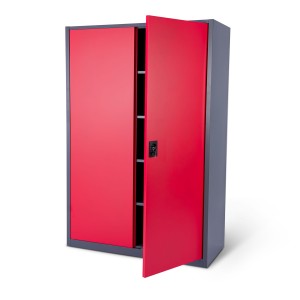 Biurowa szafa metalowa szeroka na akta, model MONACO-2