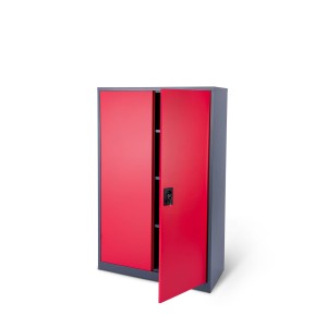 Biurowa szafa metalowa na akta, model BERGAMO