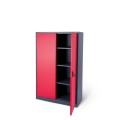 Biurowa szafa metalowa na akta, model BERGAMO