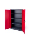 Biurowa szafa metalowa na akta, model BERGAMO
