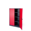 Biurowa szafa metalowa na akta, model BERGAMO