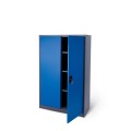 Biurowa szafa metalowa na akta, model LATINA
