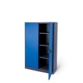 Biurowa szafa metalowa na akta, model LATINA