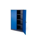 Biurowa szafa metalowa na akta, model LATINA