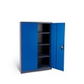 Biurowa szafa metalowa na akta, model LATINA
