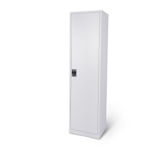 Biurowa szafa metalowa na akta, model MILANO-Slim