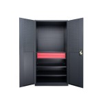 Szafa metalowa dwudrzwiowa na narzędzia, warsztatowa